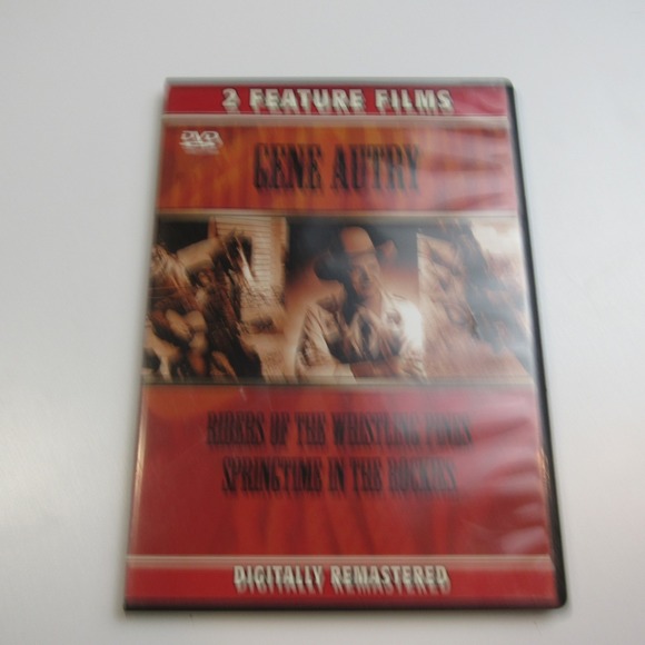 Other - Gene Autry Riders of the Whistling Pines Springtime in the‎ Rockies DVD